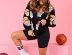 Pre Sale Sparkle Tatum Black Basketball Sweatshirt