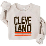 Cleveland sweatshirt