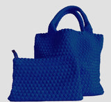 AhDorned Lily tote Royal Blue