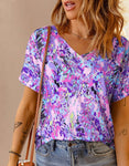 Lilly lavender top