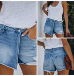 Perfect Jean short/skirt