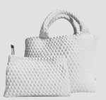 AhDorned Lily tote White