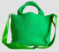 AhDorned Lily tote Neon Green