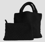 AhDorned Lily tote Black