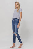 Flying Monkey Hanna High Rise Ankle Skinny Jeans