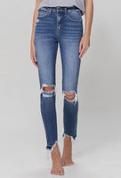 Flying Monkey Hanna High Rise Ankle Skinny Jeans
