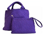AhDorned Lily tote Purple