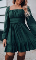 Green with envy dress