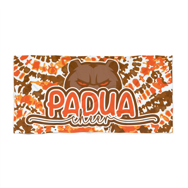 Padua cheer Beach Towel
