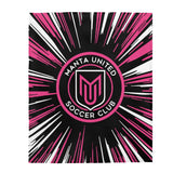 Manta soccer Velveteen Plush Blanket