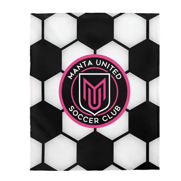 Manta soccer Velveteen Plush Blanket