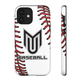 Manta baseball white phone Tough Cases