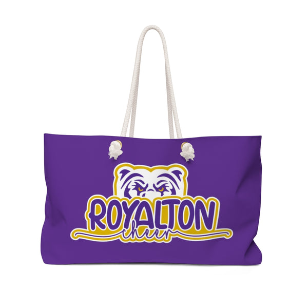 North Royalton Cheer Weekender Bag