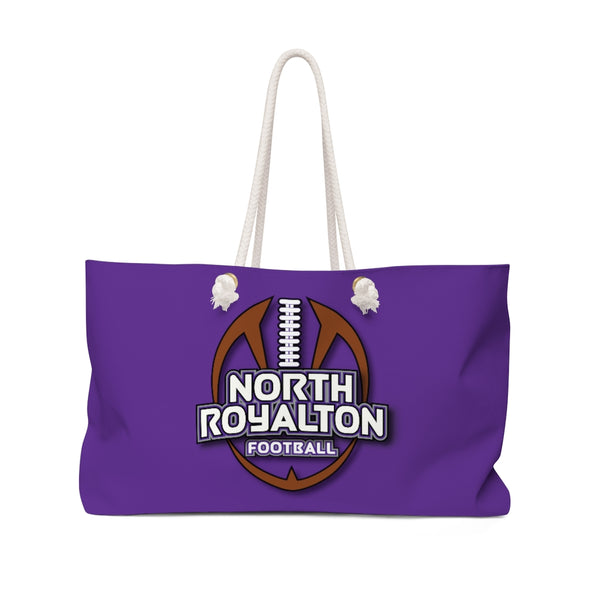 NR football Weekender Bag