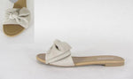 Clay Bow Tie Slide on Sandals