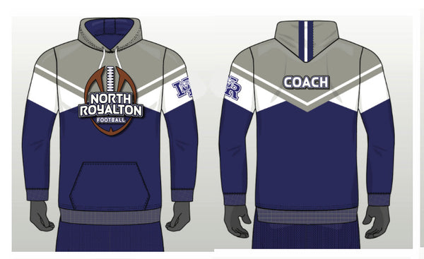 Royalton football hoodie (any name on back )